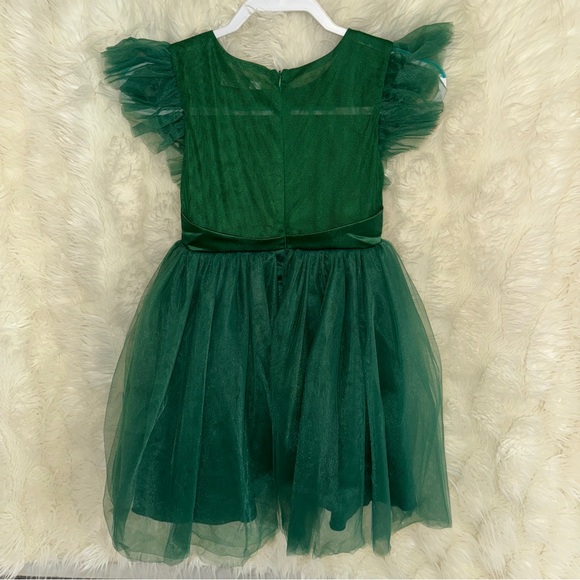 Trish Scully Milly Emerald Dress - Picture 7 of 9